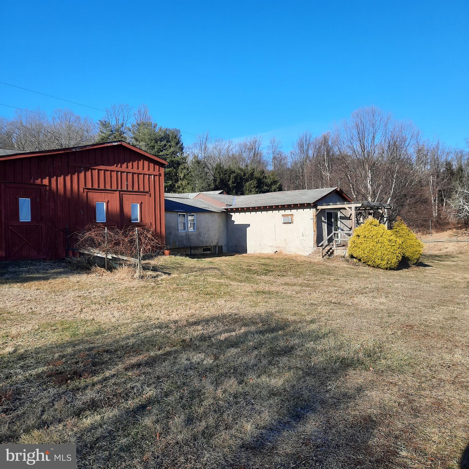 408 Kintner Road Kintnersville, PA 18930 - Photo 10 of 18 a view of a house with a yard