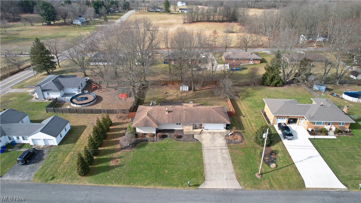 4061 Marks Rootstown, OH 44272 - Photo 20 of 25 View of drone / aerial view
