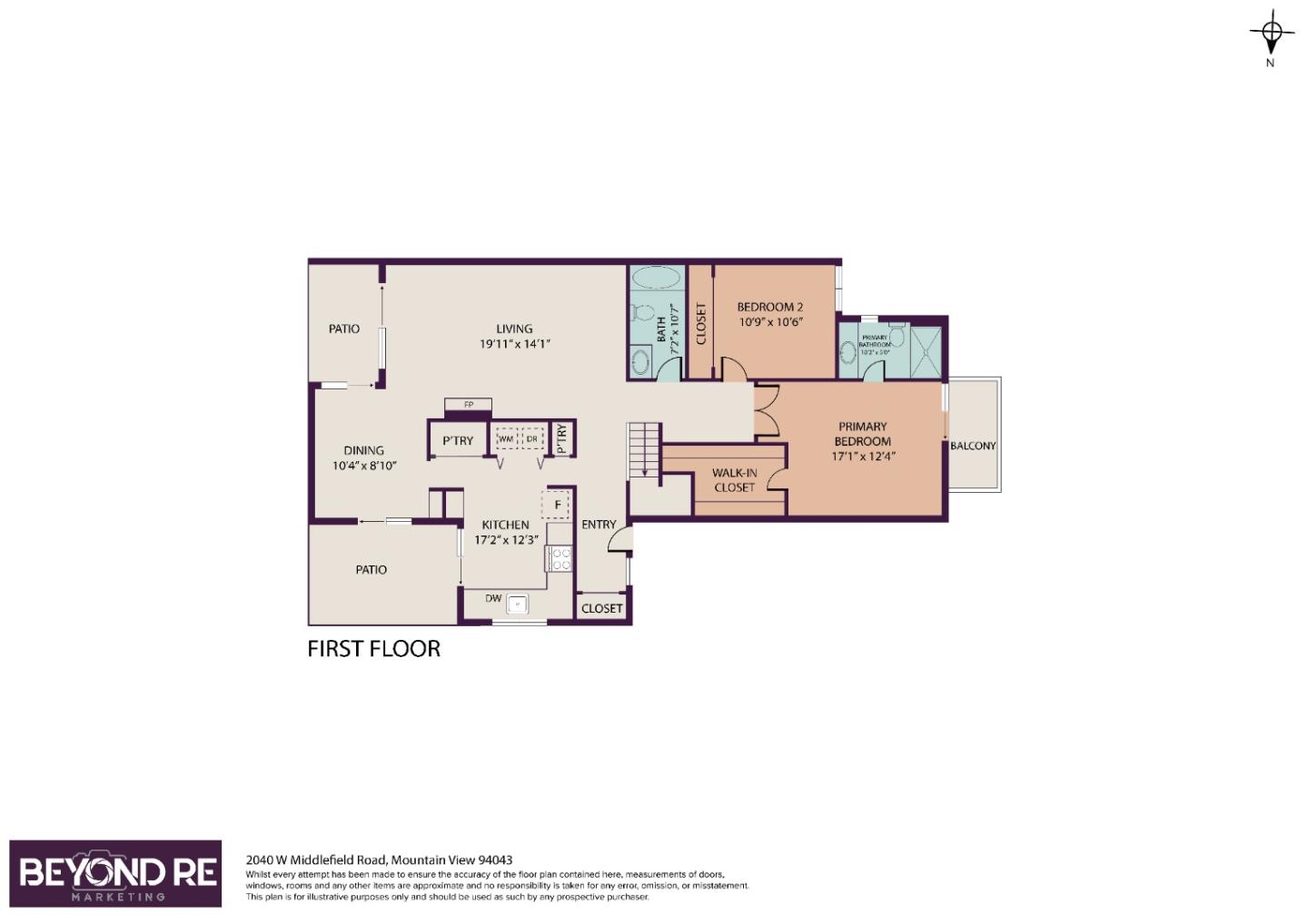 2040 West Middlefield Road, Unit 18 Mountain View, CA 94043 - Photo 34 of 35 Gallery Image 34
