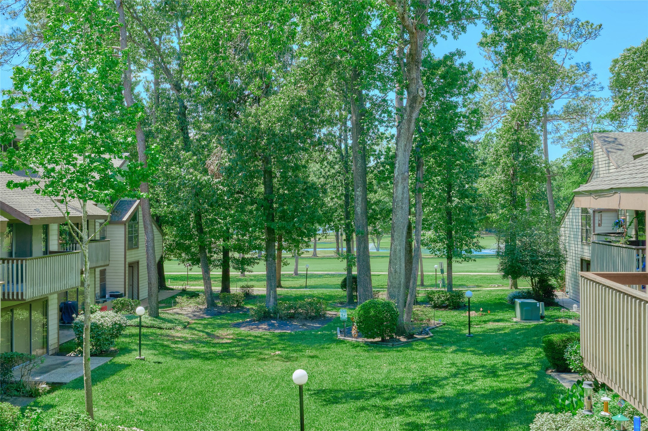 12900 Walden Road, Unit 622F Montgomery, TX 77356 - Photo 1 of 32 a view of a backyard with garden