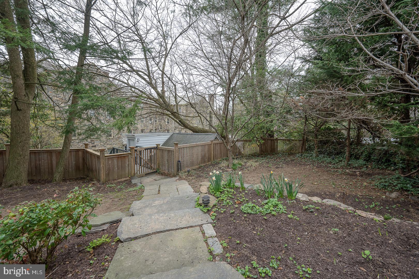 116 St Georges Road Ardmore, PA 19003 - Photo 73 of 93 Path to garage