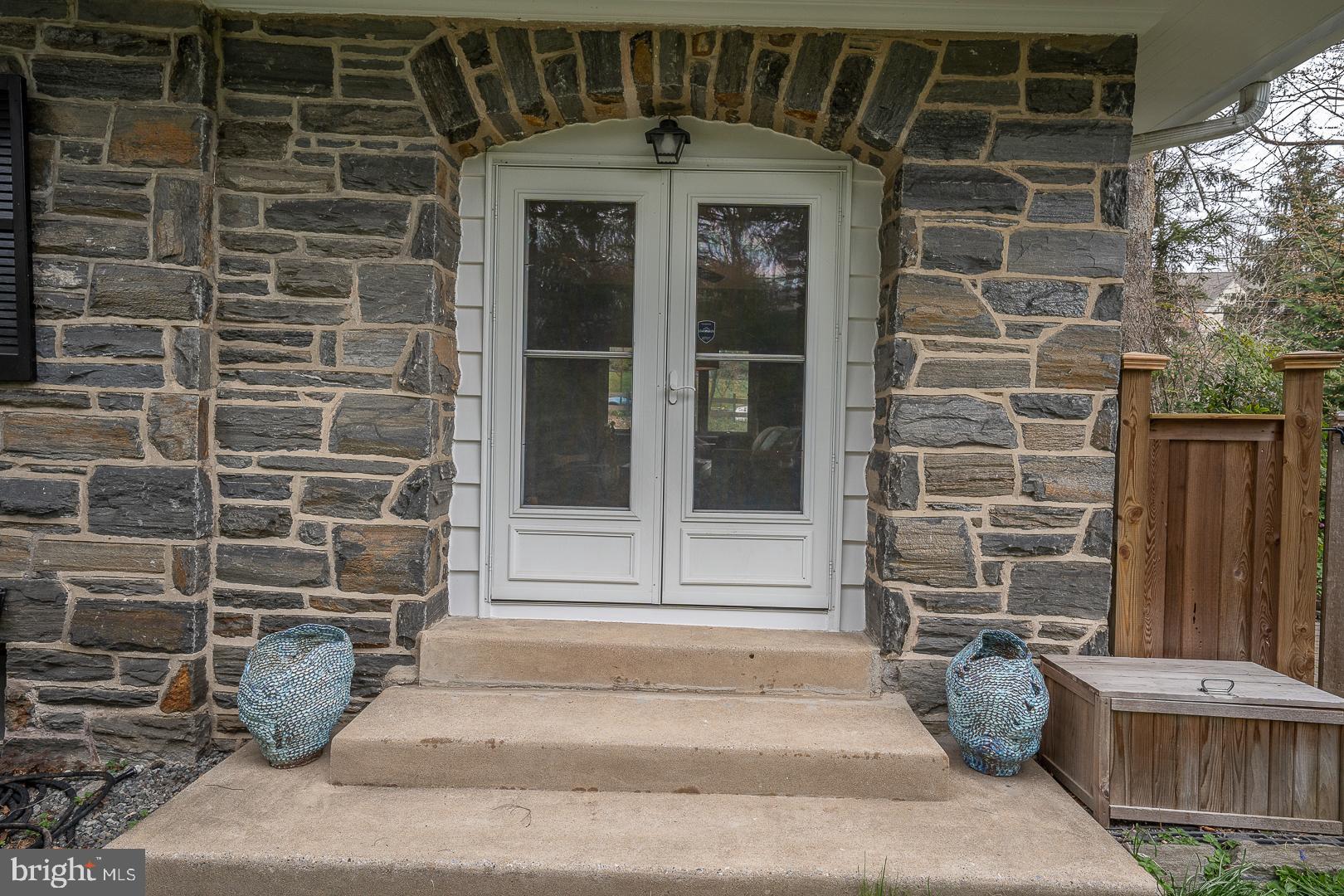 116 St Georges Road Ardmore, PA 19003 - Photo 79 of 93 Family room egress to garden