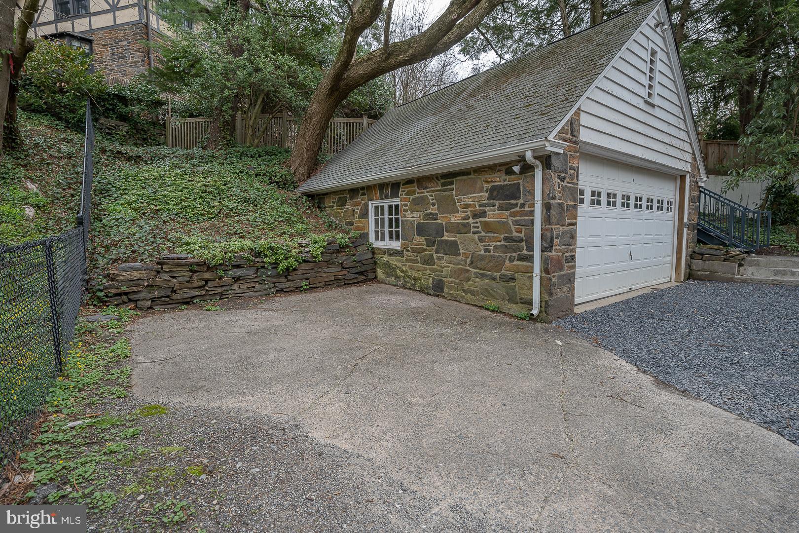 116 St Georges Road Ardmore, PA 19003 - Photo 85 of 93 Detached two car garage and third parking spot
