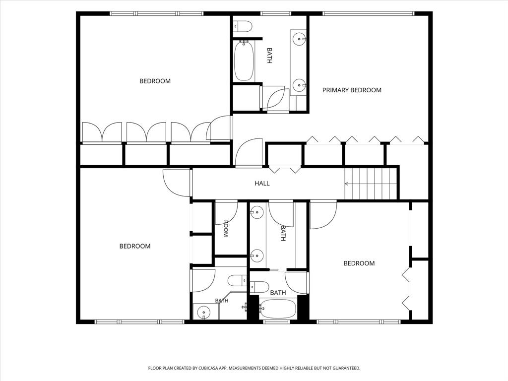421 Rice Avenue Waco, TX 76708 - Photo 21 of 22 Floor plan
