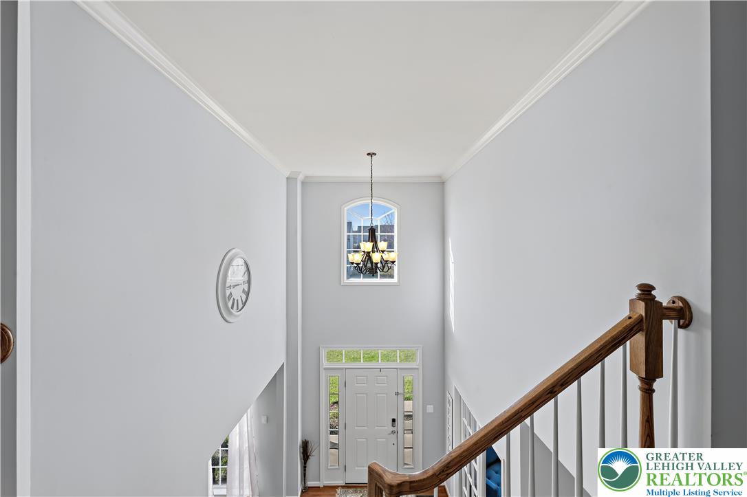 130 Lower Way Road Easton, PA 18045 - Photo 19 of 56 a view of a hallway with windows