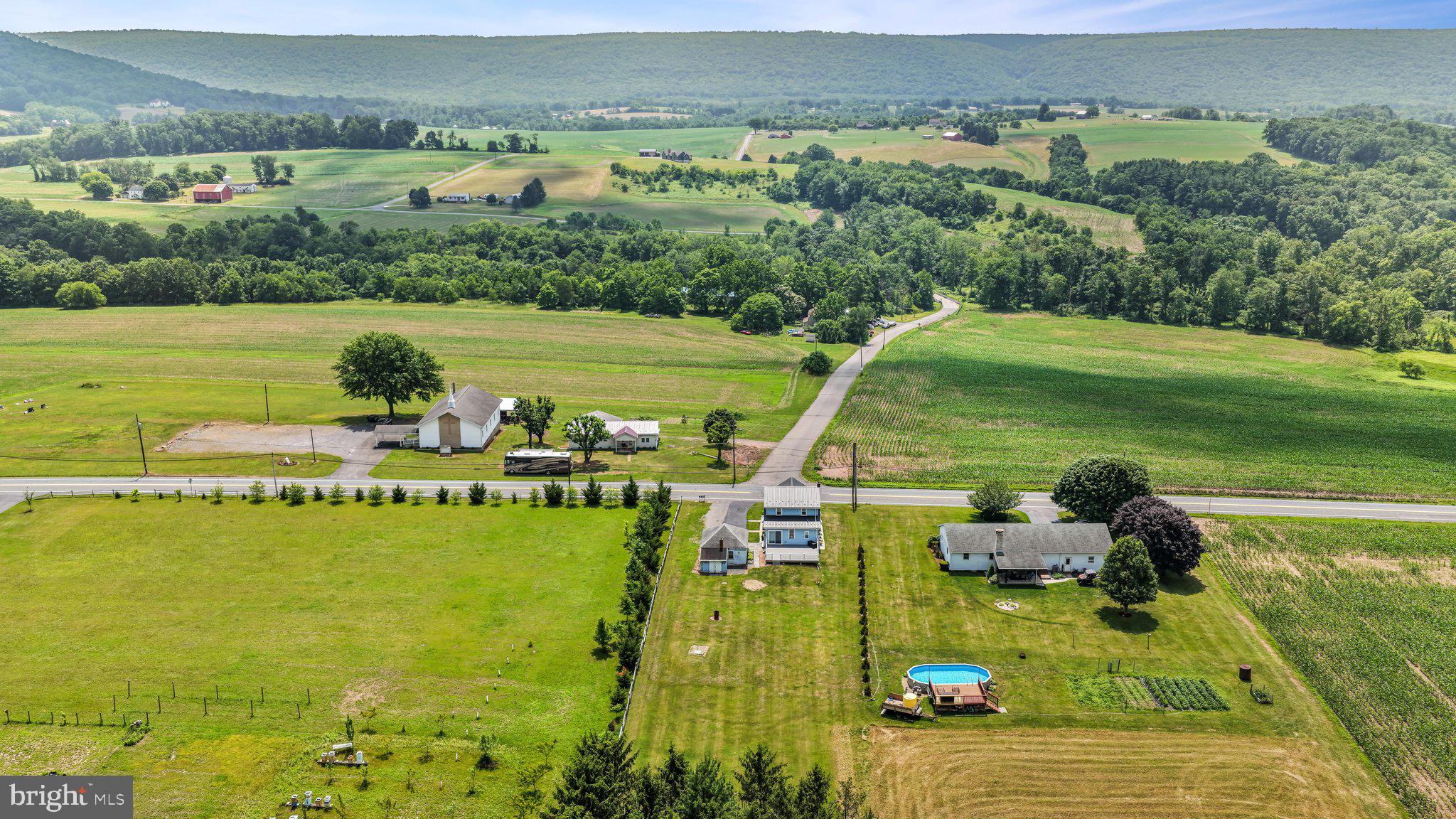 947 Deep Creek Road Ashland, PA 17921 - Photo 12 of 43 Aerial