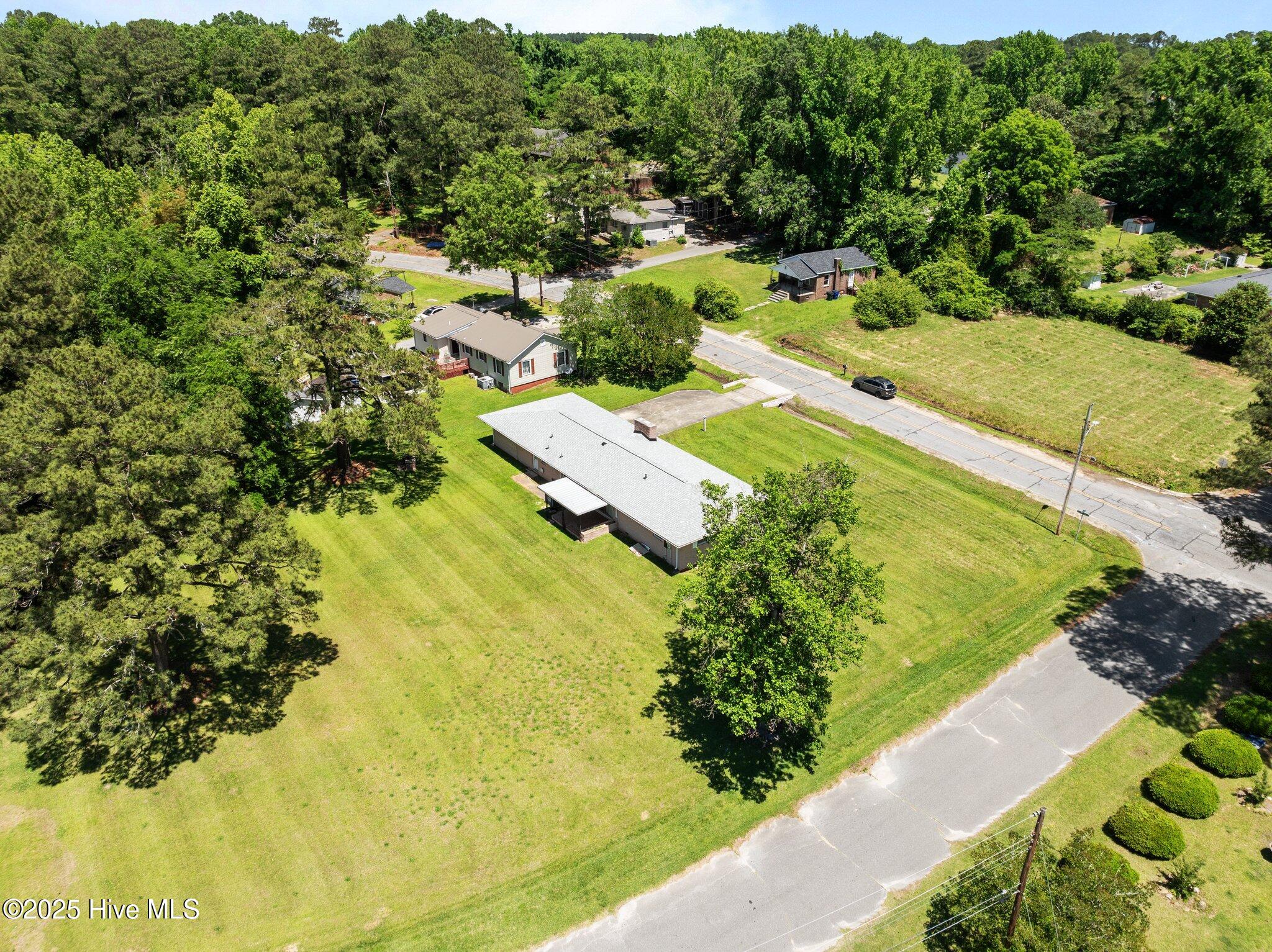 600 Liberty Hill Road Kinston, NC 28501 - Photo 42 of 48 Aerial