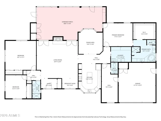 $840,000 | 7002 West Surrey Avenue, Peoria, AZ 85381