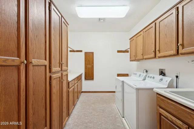 a view of dirt yard with a tree