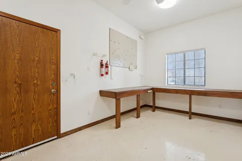 a view of large yard with a tree