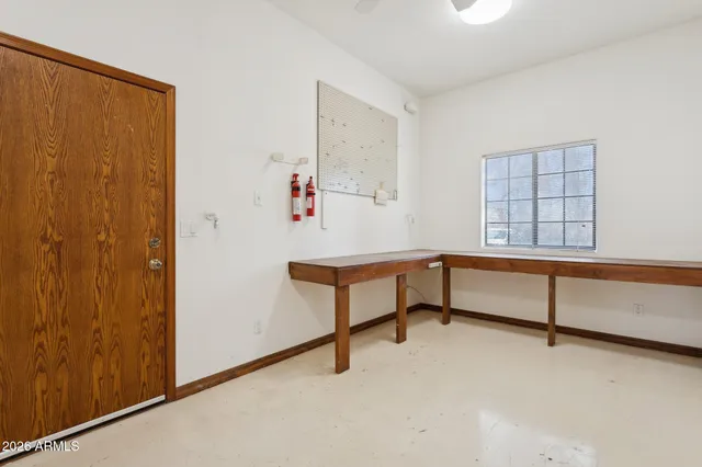 a view of large yard with a tree