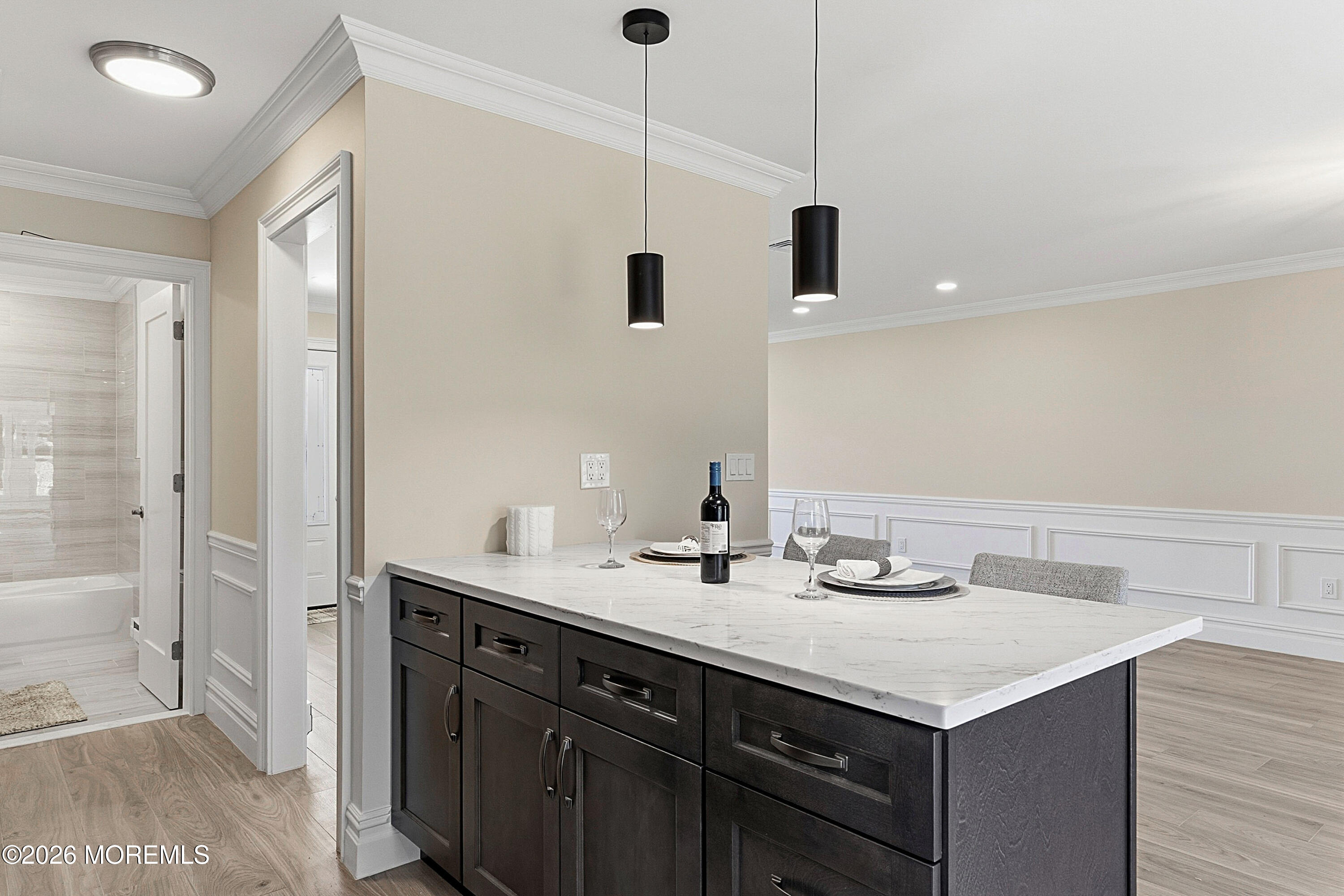 780 B Ardmore Road, Unit 780B Monroe Township, NJ 08831 - Photo 12 of 30 a bathroom with a sink and a mirror