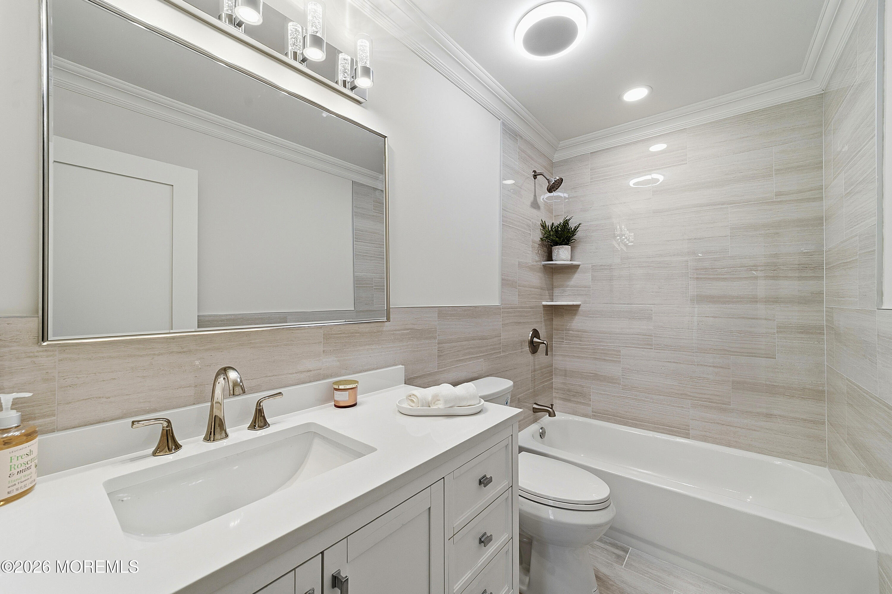 780 B Ardmore Road, Unit 780B Monroe Township, NJ 08831 - Photo 20 of 30 a bathroom with a sink a toilet and shower