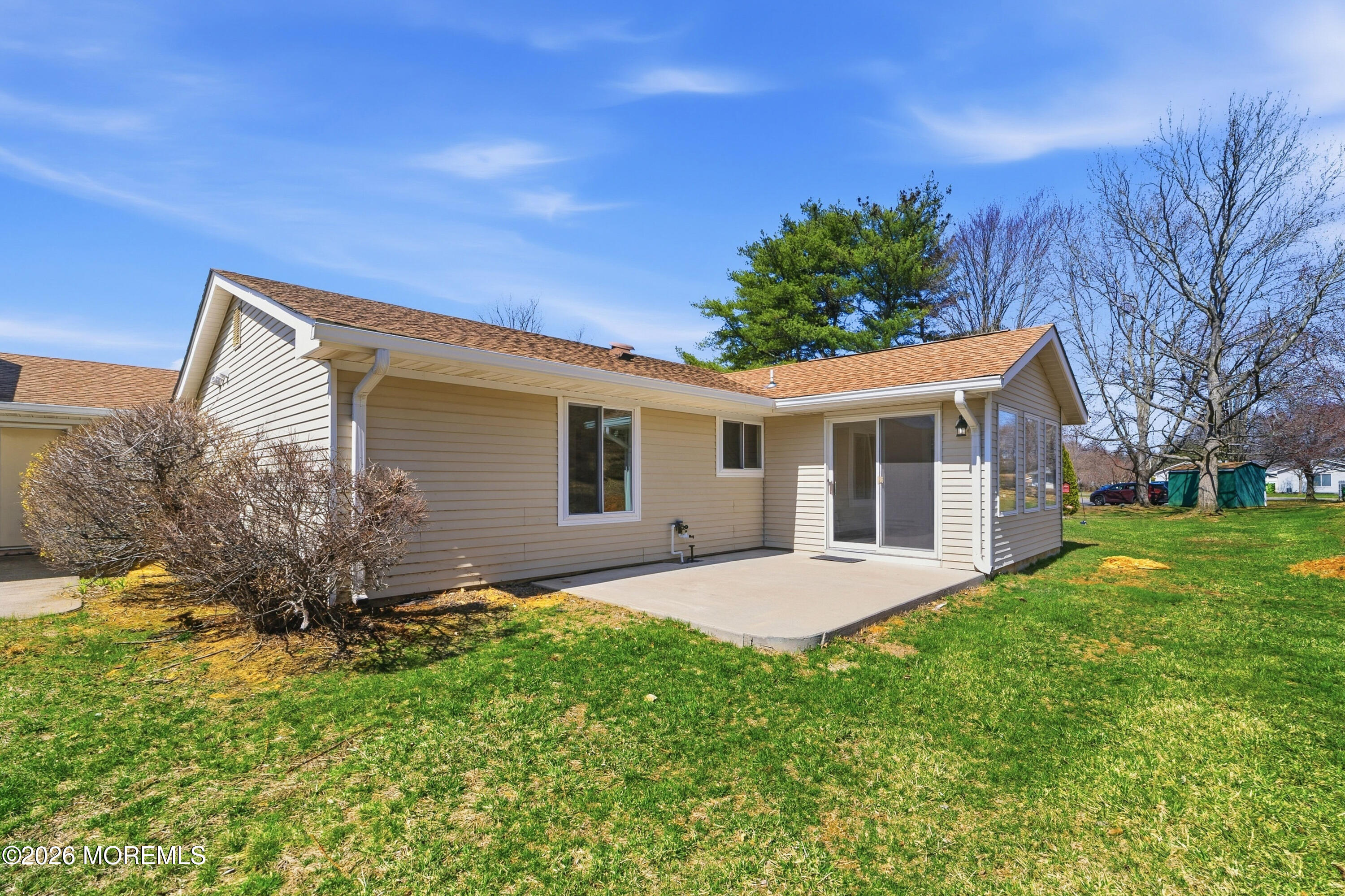 780 B Ardmore Road, Unit 780B Monroe Township, NJ 08831 - Photo 25 of 30 a backyard of a house with seating space