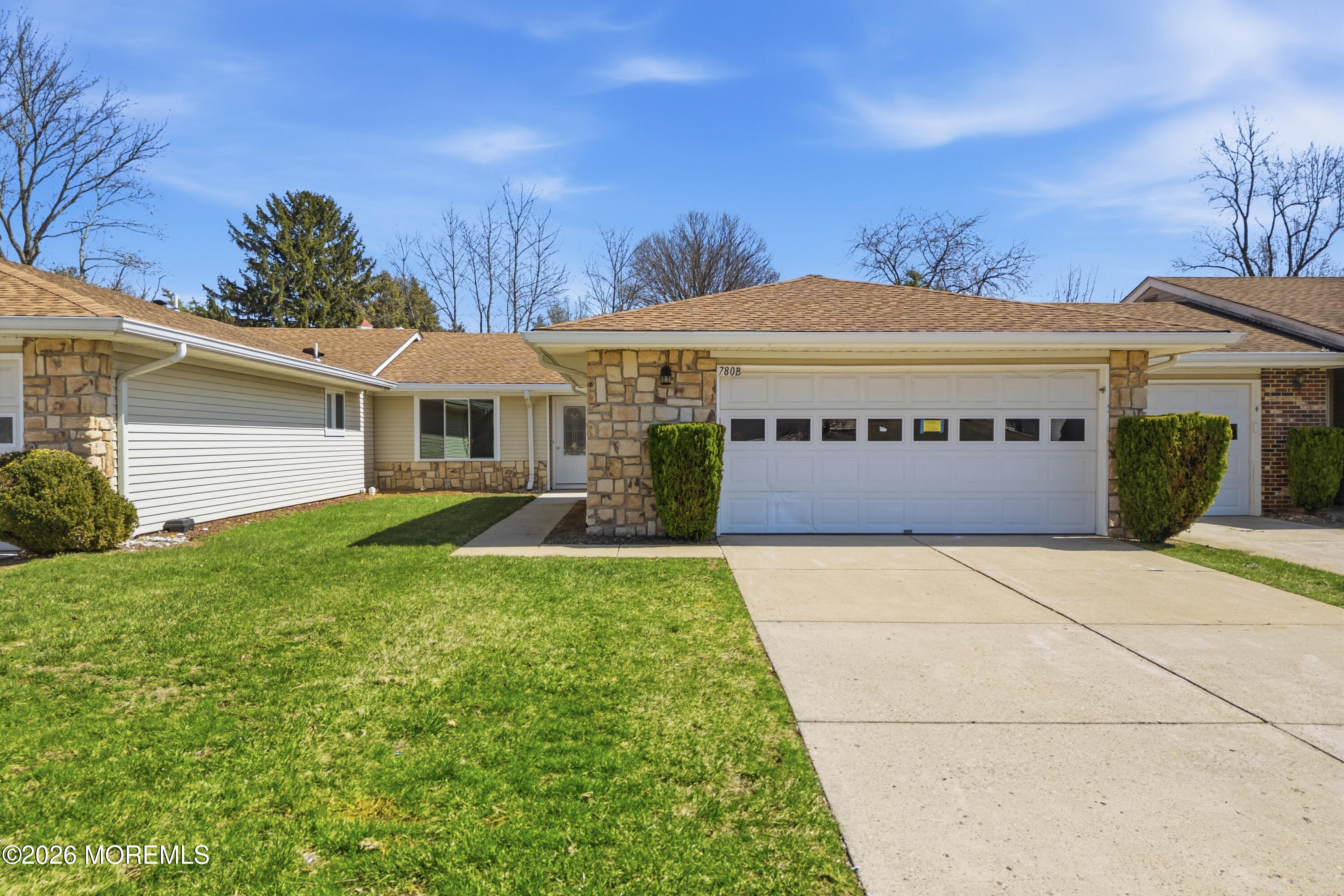 780 B Ardmore Road, Unit 780B Monroe Township, NJ 08831 - Photo 30 of 30 a view of house with yard and a large tree