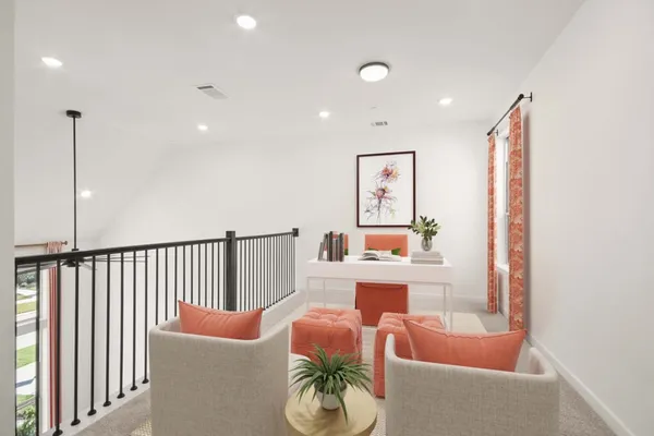 a view of front door of house