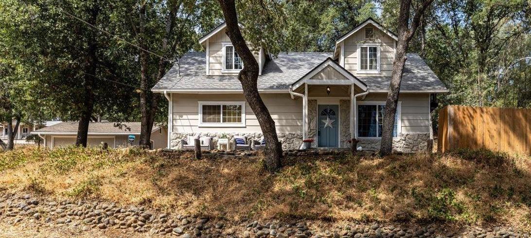 4378 Blanchard Road Placerville, CA 95667 - Photo 1 of 1 a front view of a house with a yard