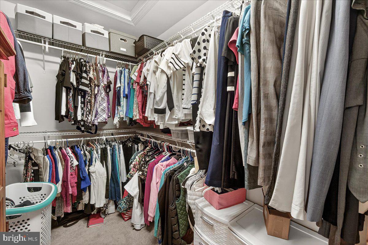 2516 Daisy Road Woodbine, MD 21797 - Photo 57 of 78 Stylish closet with organized attire.