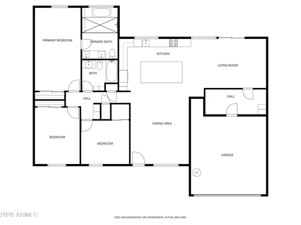 $615,000 | 3515 East Winchcomb Drive, Phoenix, AZ 85032