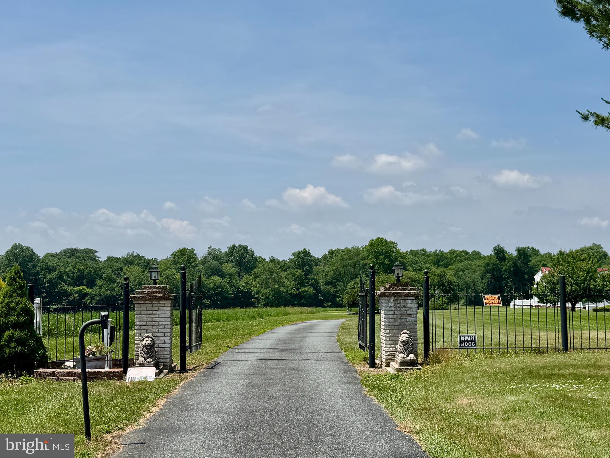 627 Dr Miller Road North East, MD 21901 - Photo 68 of 77 Gated Private Driveway