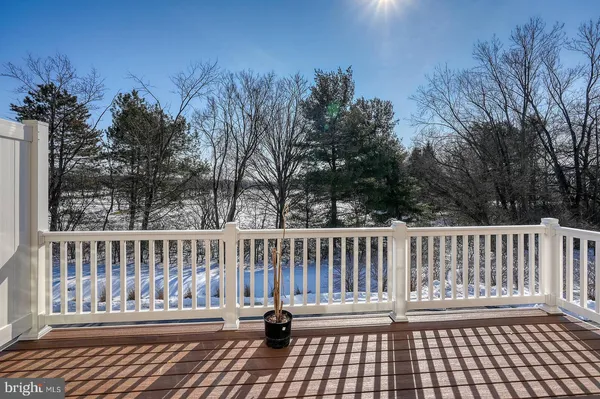 a view of a roof deck