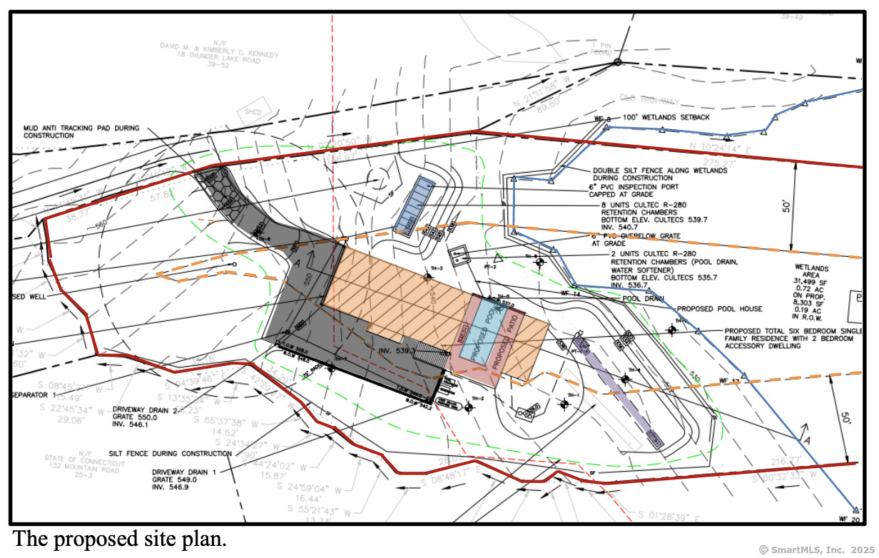 0 Mountain Road Wilton, CT 06897 - Photo 4 of 12 unknown