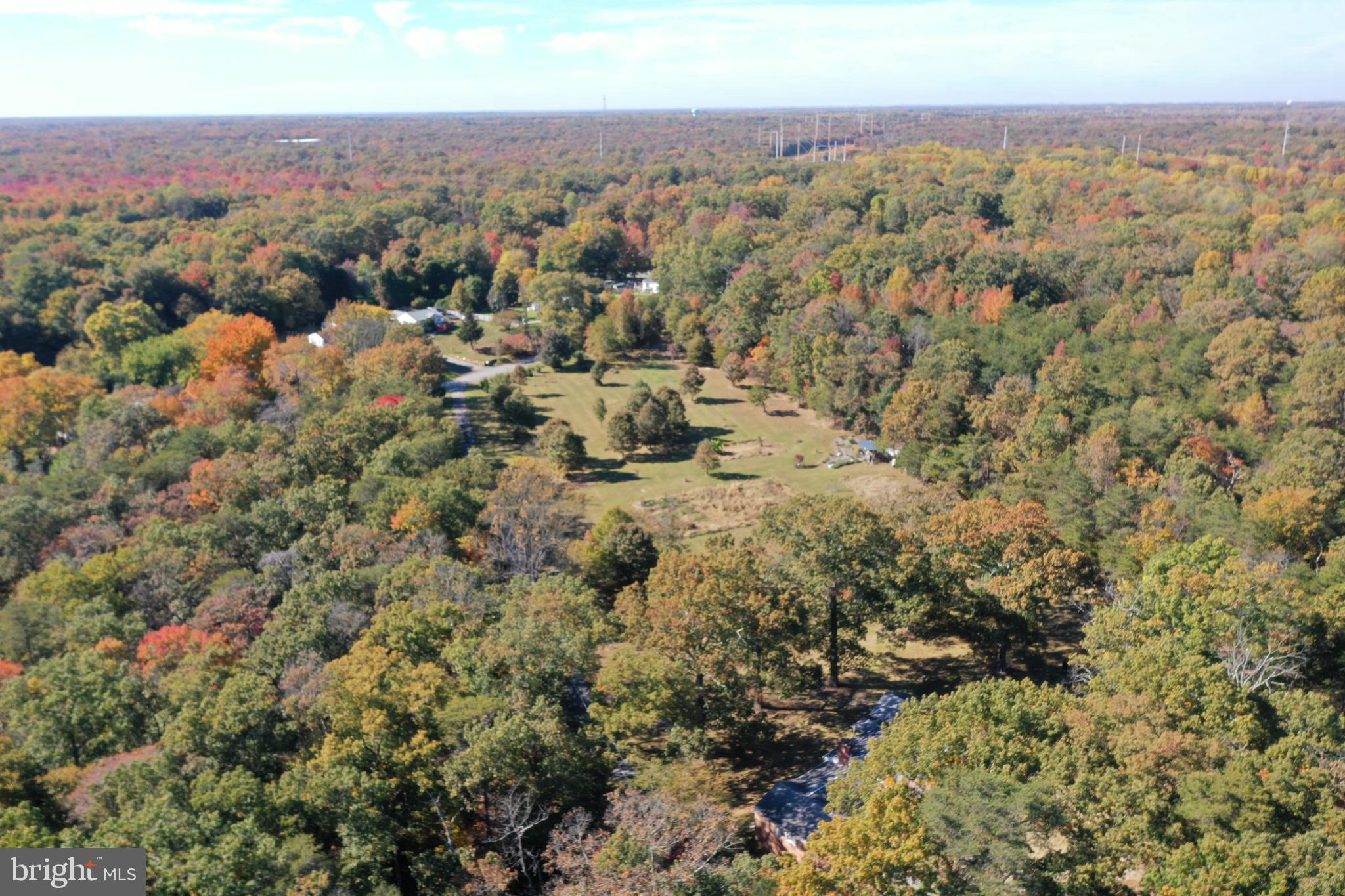 13706 Old Indian Head Road Brandywine, MD 20613 - Photo 19 of 29 an aerial view of house with yard and mountain view in back