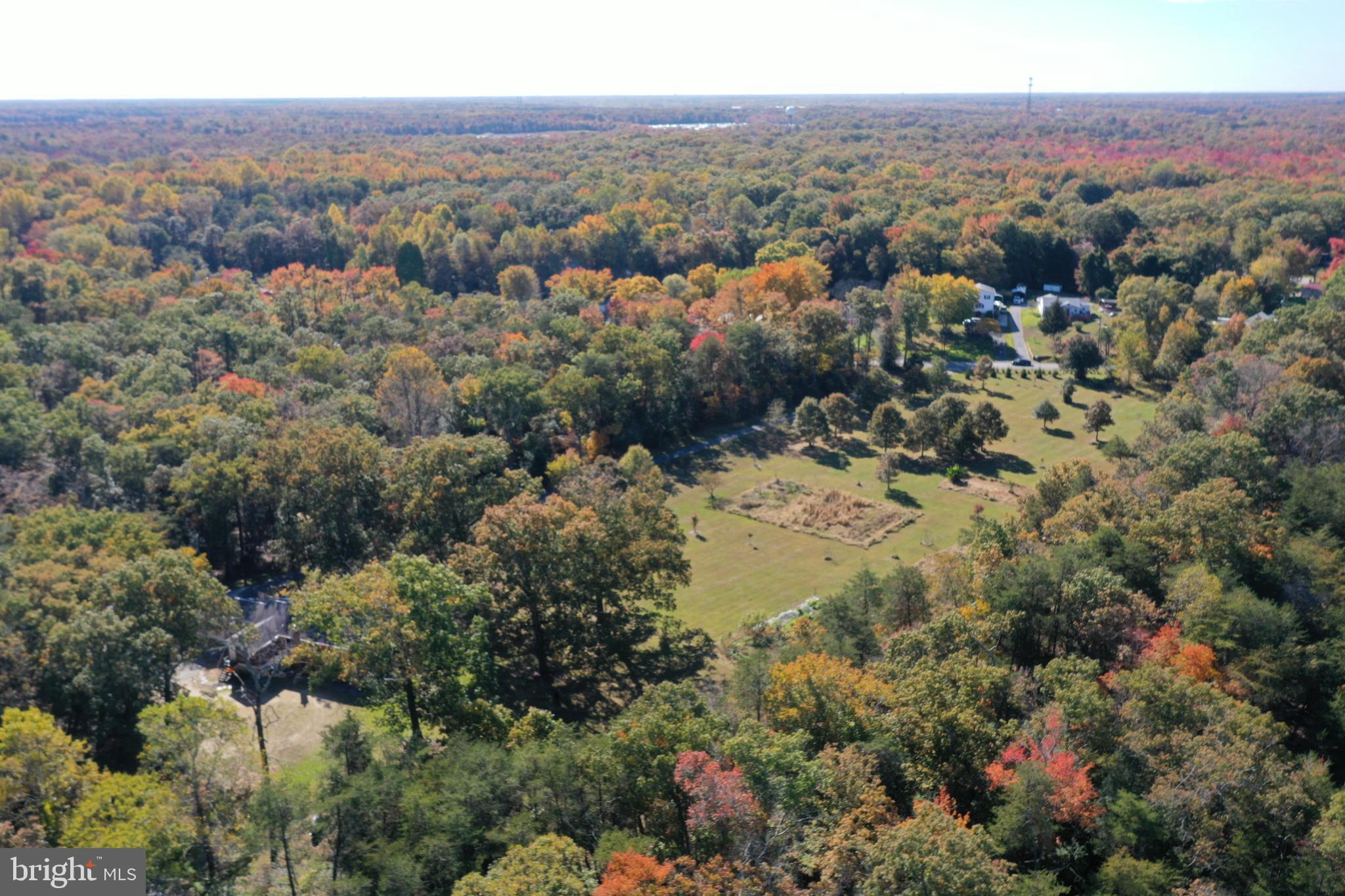 13706 Old Indian Head Road Brandywine, MD 20613 - Photo 21 of 29 an aerial view of house with yard and mountain view in back