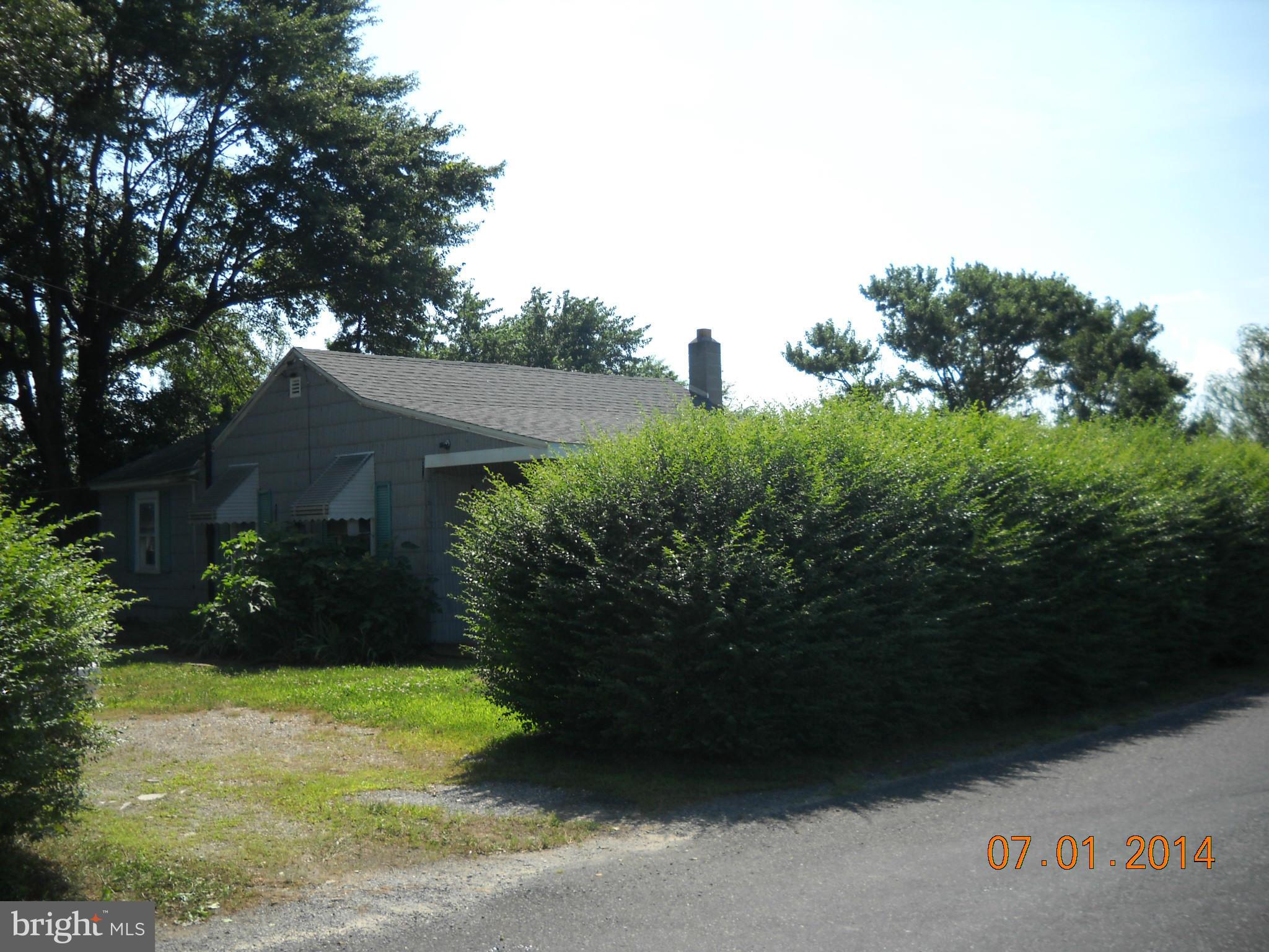 24561 Hynson Road Federalsburg, MD 21632 - Photo 2 of 4 Exterior (Front)
