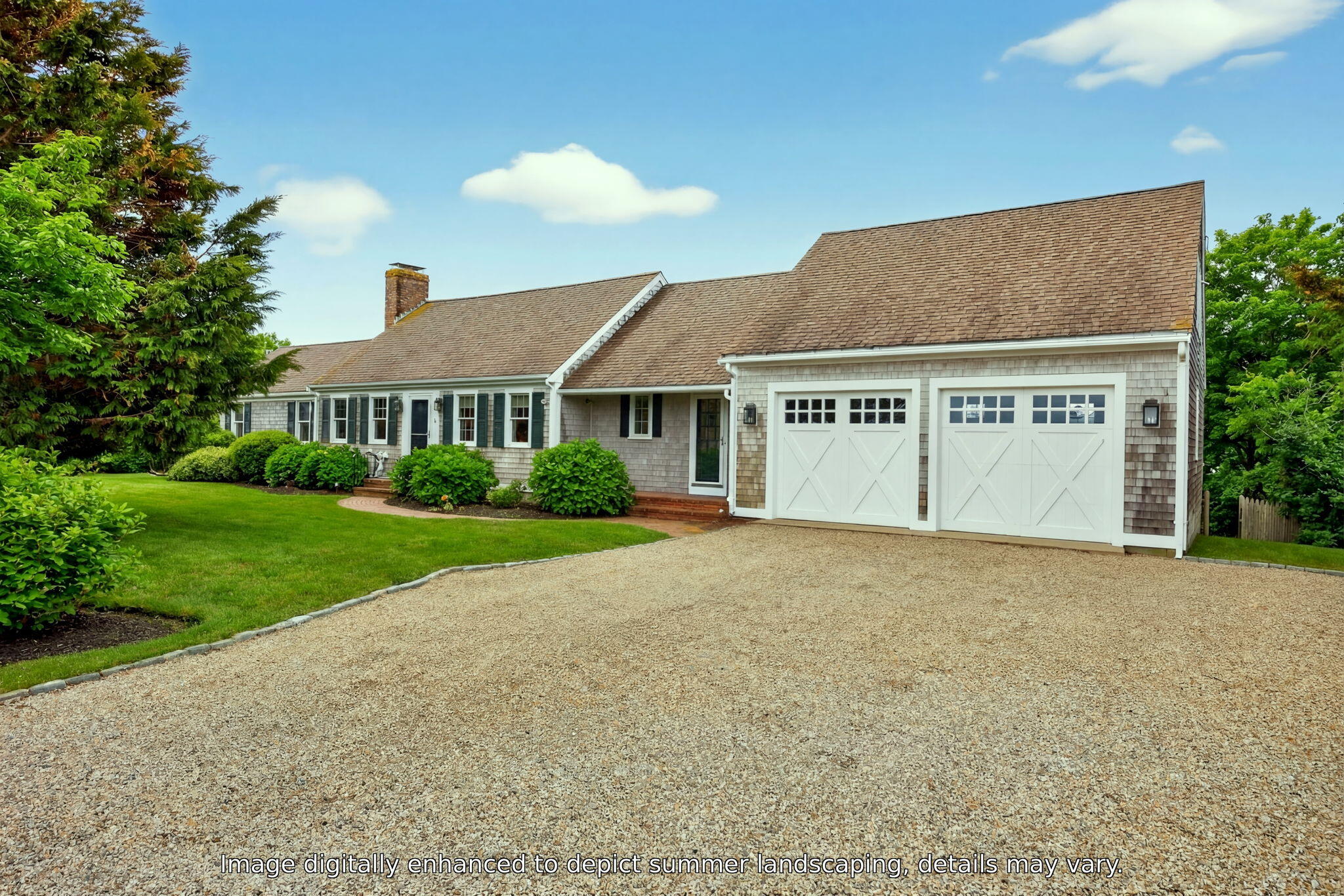 346 Morris Island Road Chatham, MA 02633 - Photo 2 of 33 a view of an house with backyard and garden