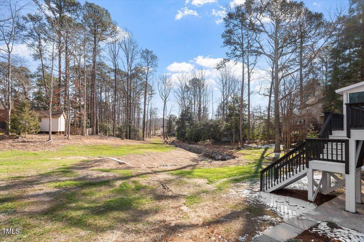 7300 Grist Mill Road Raleigh, NC 27615 - Photo 40 of 41 a view of swimming pool with patio