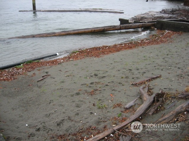 2466 North Shore Road Bellingham, WA 98226 - Photo 3 of 23 a view of a dry yard with wooden fence