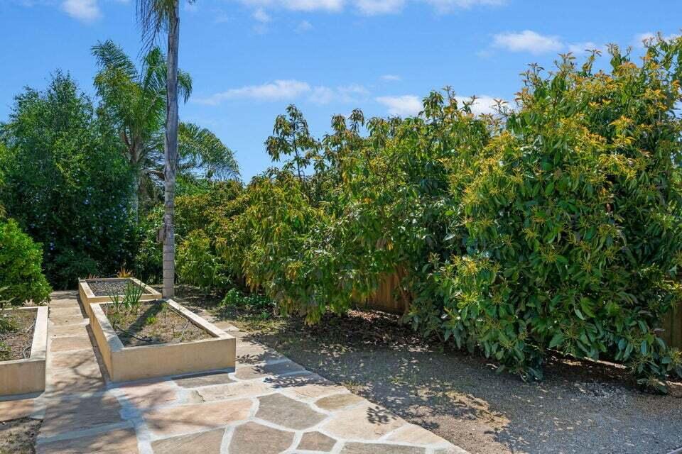 212 Alston Road Santa Barbara, CA 93108 - Photo 36 of 43 a view of a garden with plants