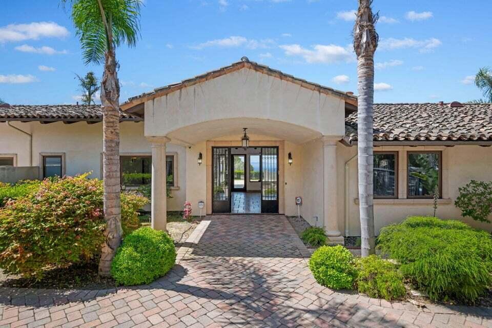 212 Alston Road Santa Barbara, CA 93108 - Photo 6 of 43 a front view of a house with a porch