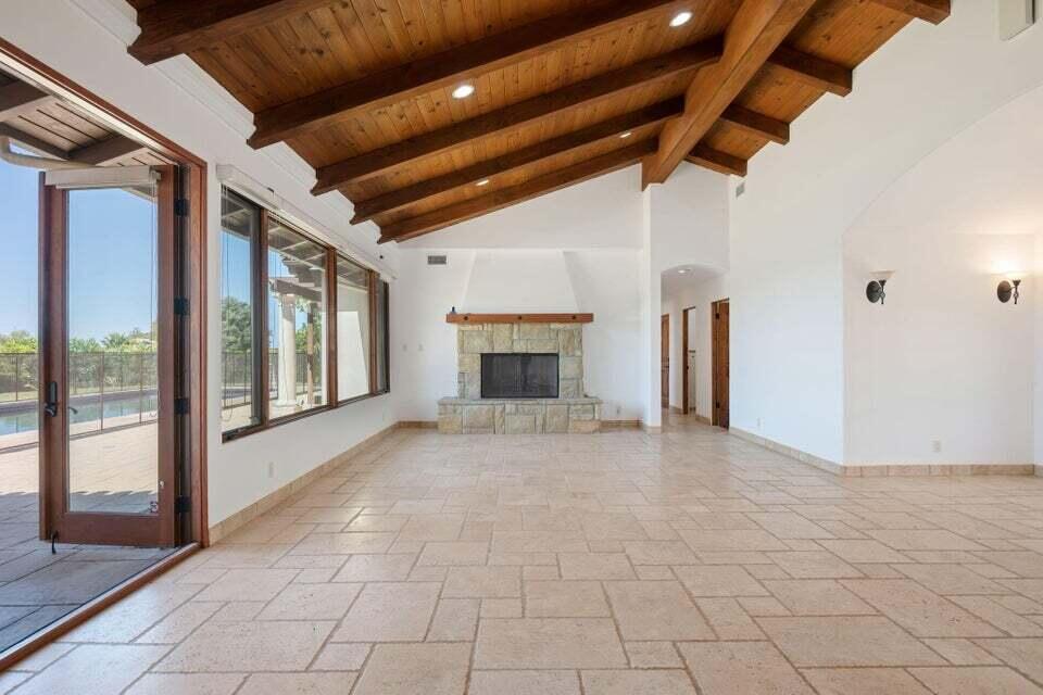 212 Alston Road Santa Barbara, CA 93108 - Photo 9 of 43 a view of empty room with large windows
