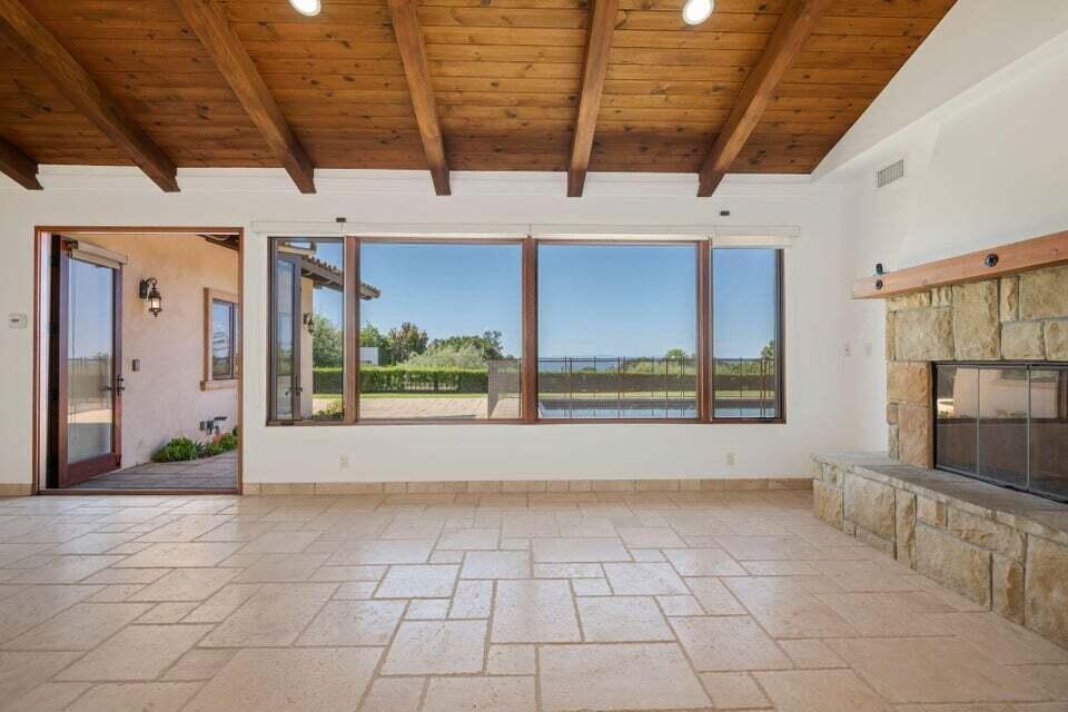 212 Alston Road Santa Barbara, CA 93108 - Photo 10 of 43 a view of an empty room with a window