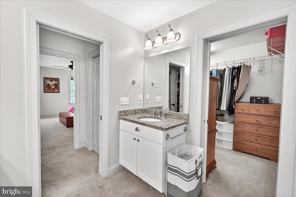 2516 Daisy Road Woodbine, MD 21797 - Photo 55 of 78 Stylish dual-entry bathroom oasis.