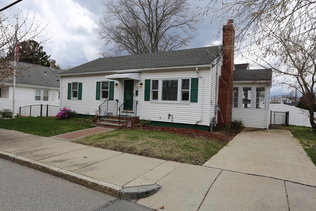 12 Lasell Street Boston, MA 02132 - Photo 22 of 22 a view of house with yard