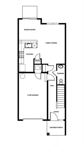 a picture of a floor plan