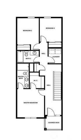 a picture of a floor plan