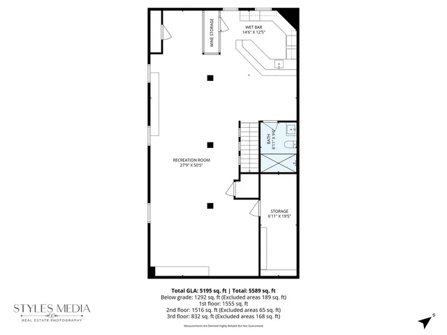a picture of a floor plan