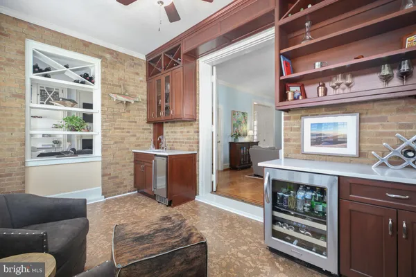 a view of entryway and hall