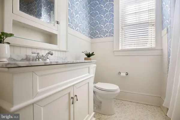 a room with gym equipment