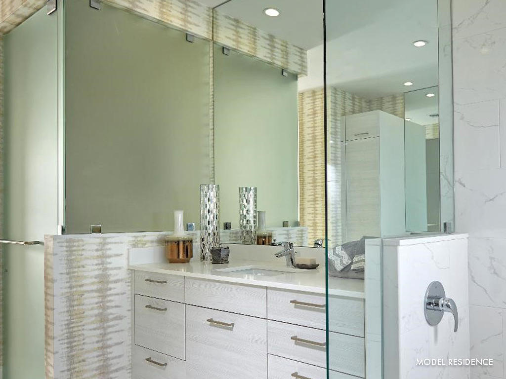 4010 Northwest 18th Way Boca Raton, FL 33431 - Photo 13 of 13 a bathroom with a double vanity sink mirror and double