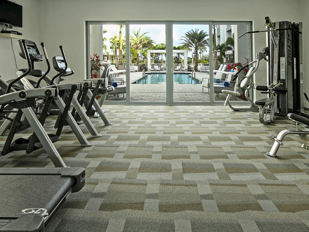 4010 Northwest 18th Way Boca Raton, FL 33431 - Photo 6 of 13 a view of a room with gym equipment