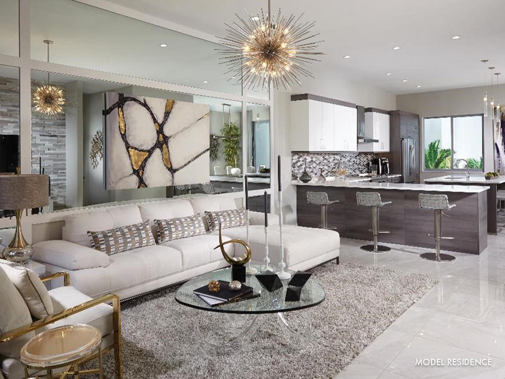 4010 Northwest 18th Way Boca Raton, FL 33431 - Photo 7 of 13 a living room with furniture and a large window