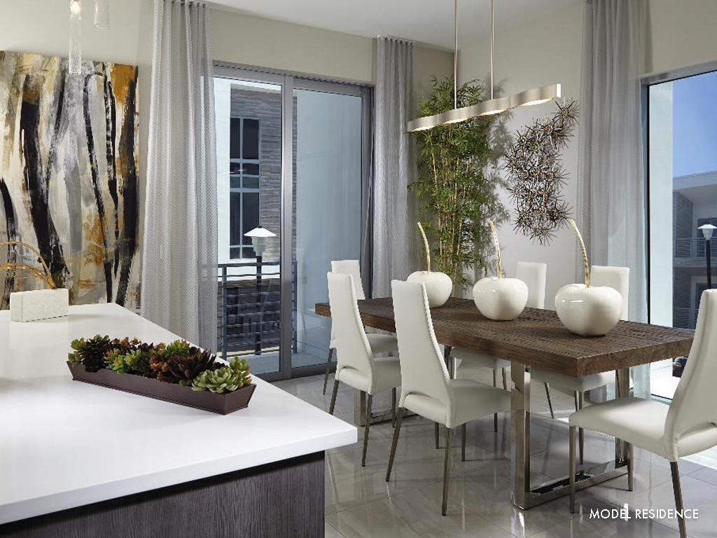 4010 Northwest 18th Way Boca Raton, FL 33431 - Photo 8 of 13 a view of a dining room with furniture and window