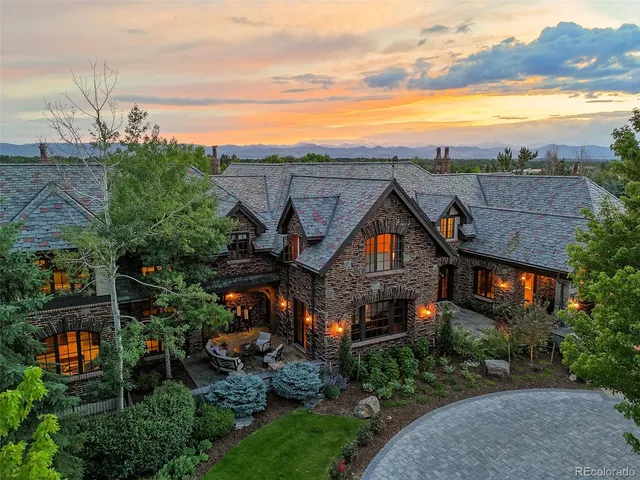 a front view of house with an outdoor space
