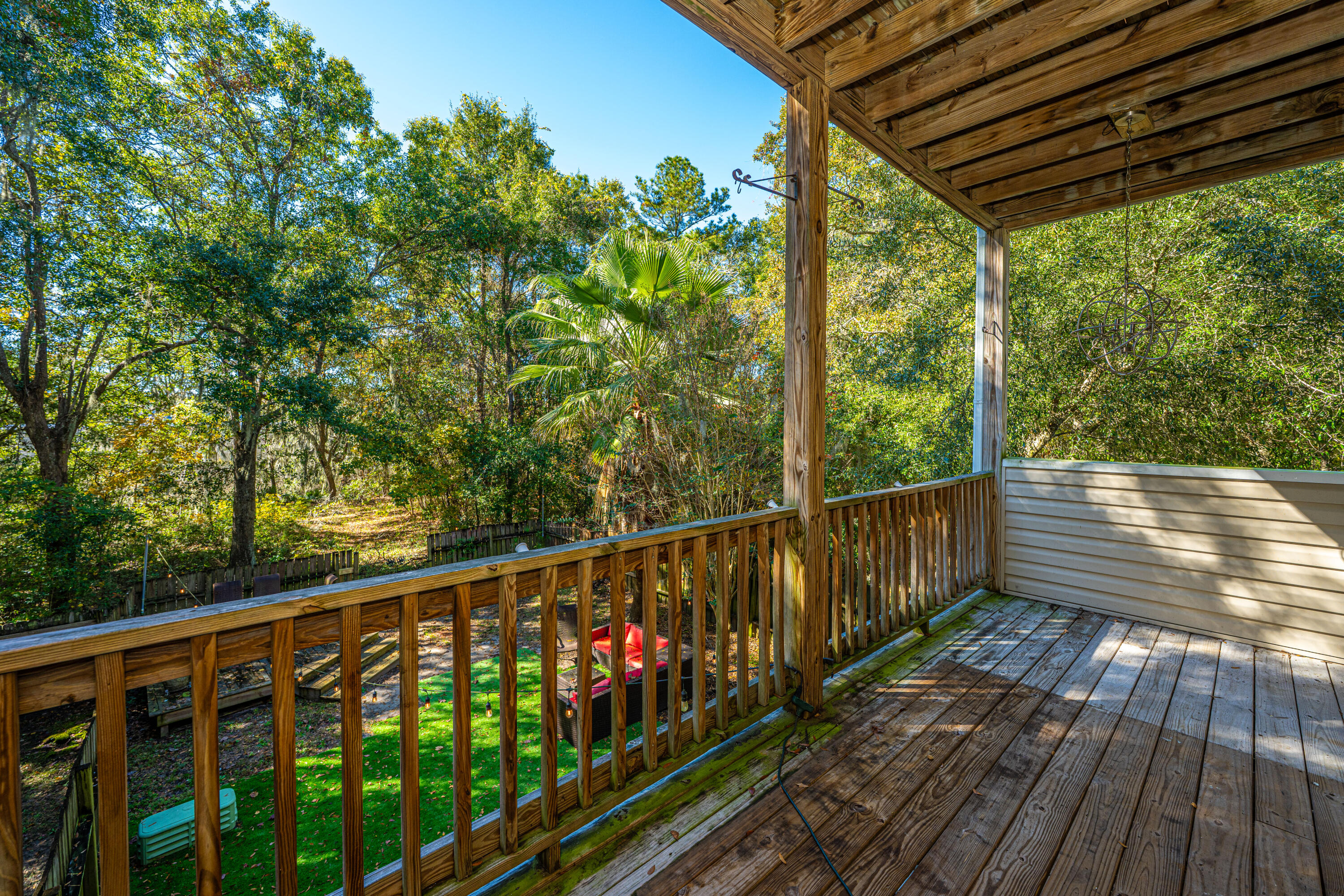 4654 Palm View Circle North Charleston, SC 29418 - Photo 12 of 44 Second story porch