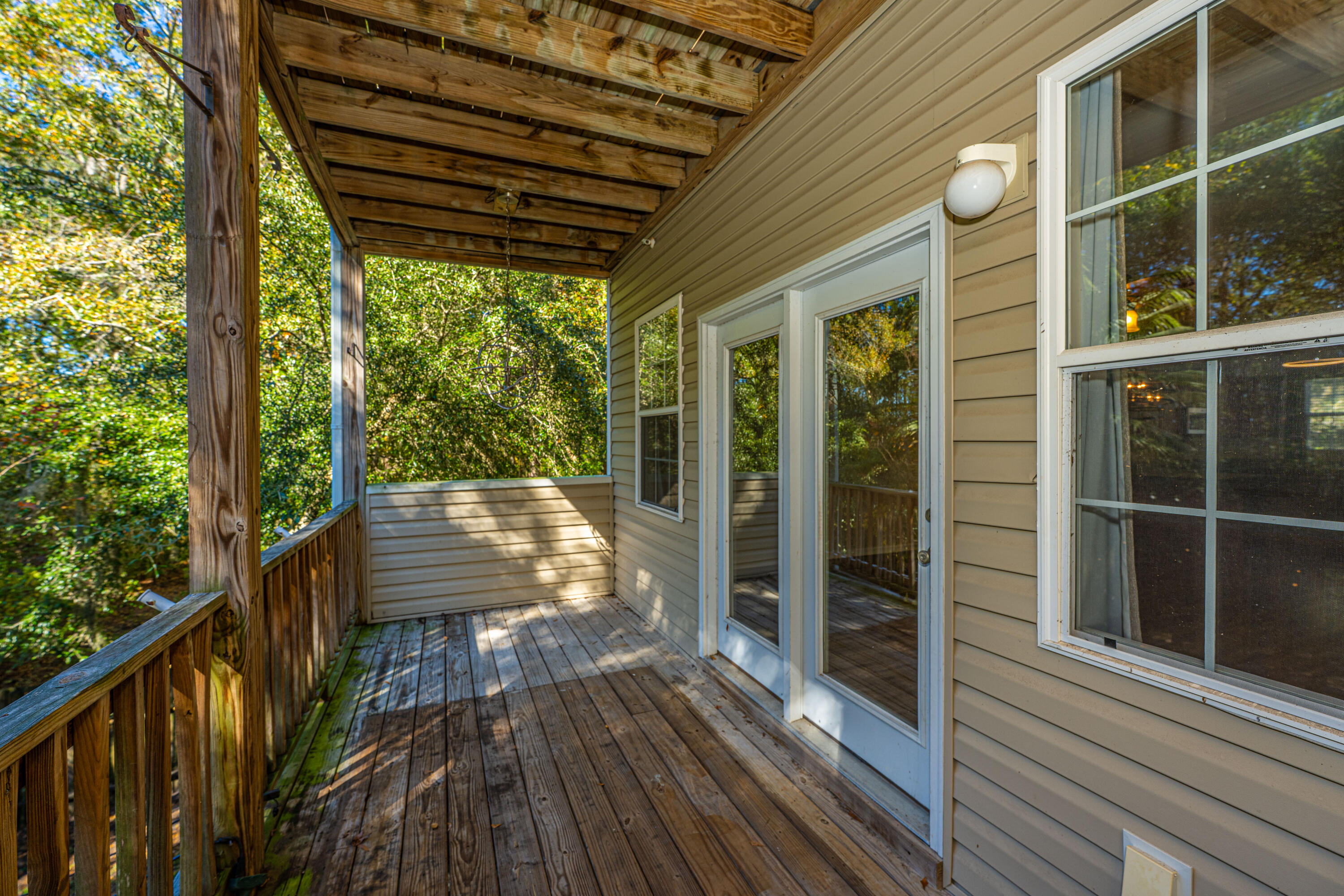 4654 Palm View Circle North Charleston, SC 29418 - Photo 13 of 44 Second story porch